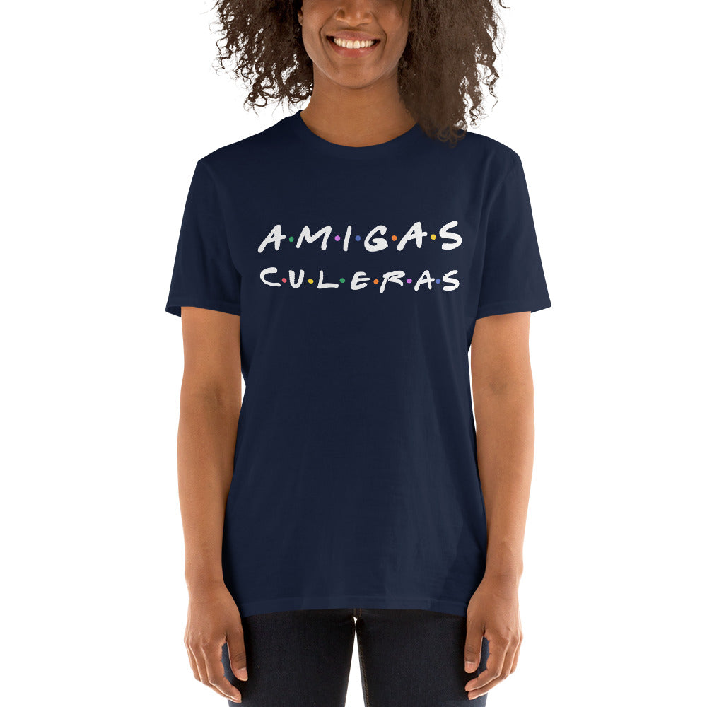 Camiseta - Amigas Culeras Estilo Friends