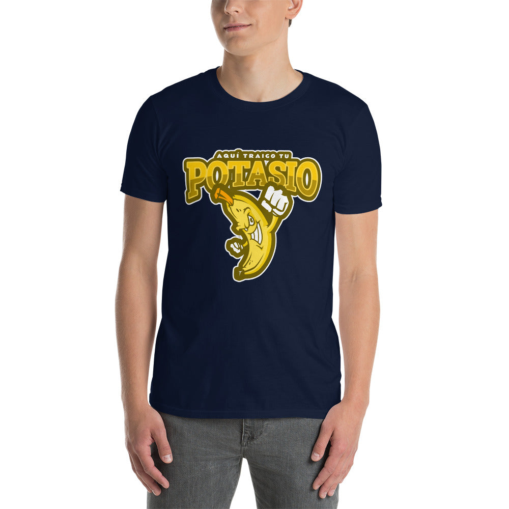 Camiseta - Aqui Traigo tu Potasio
