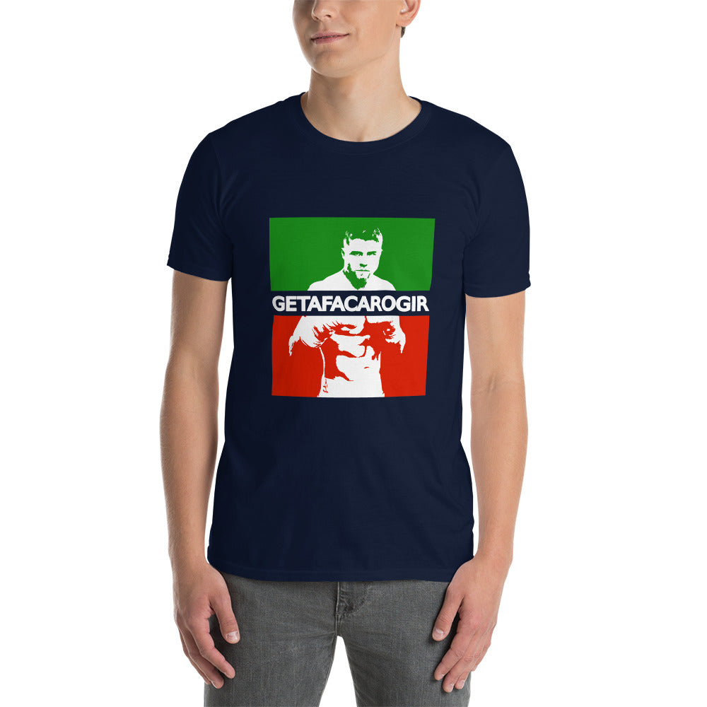 Camiseta - Canelo Álvarez en Ingles - Get the Fuck Out of Here