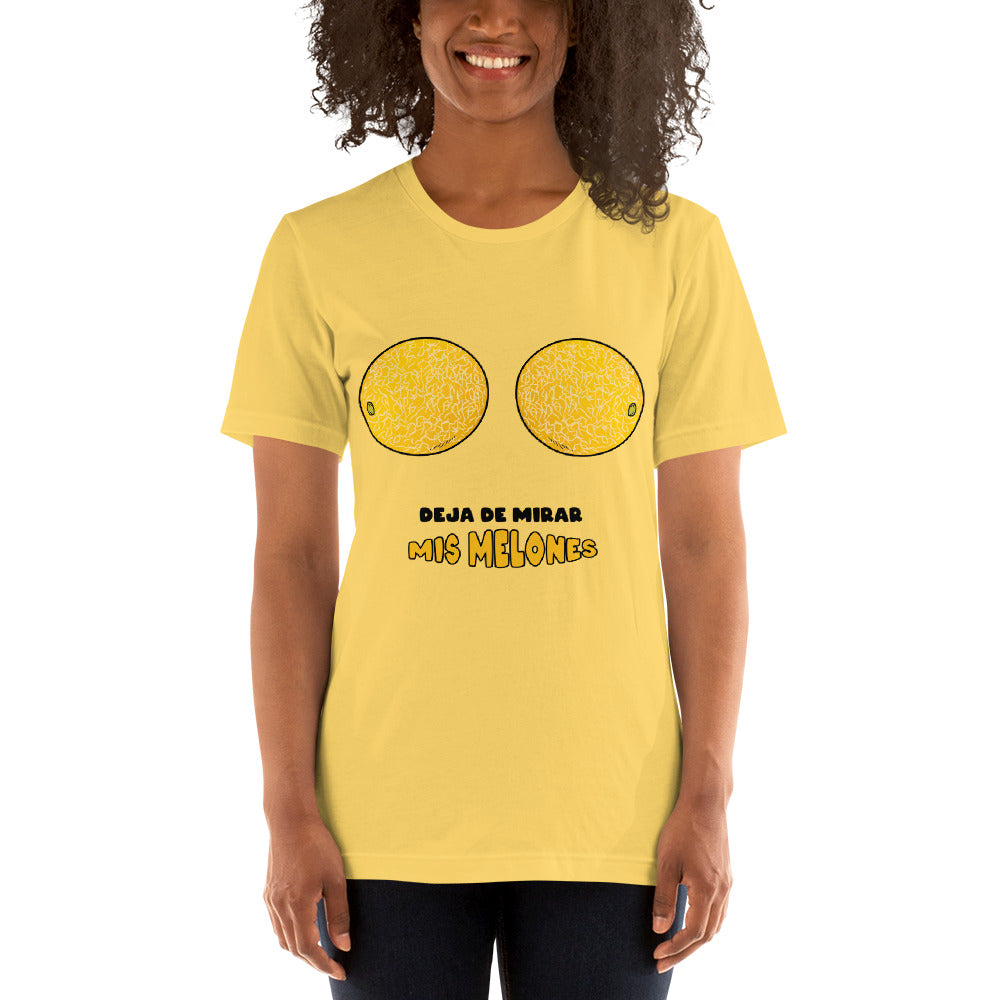 Camiseta - Deja de Mirar mis Melones