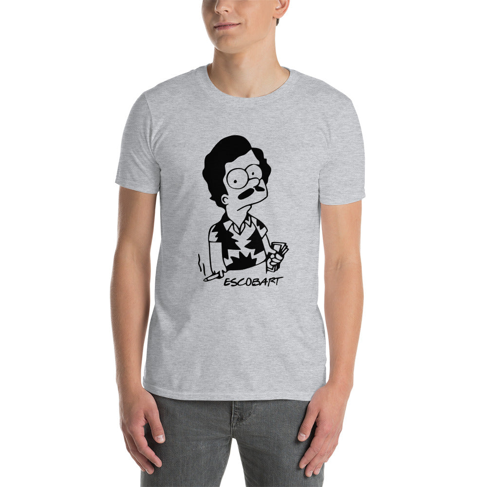 Camiseta Divertida - (Bart Simpson) Escobart