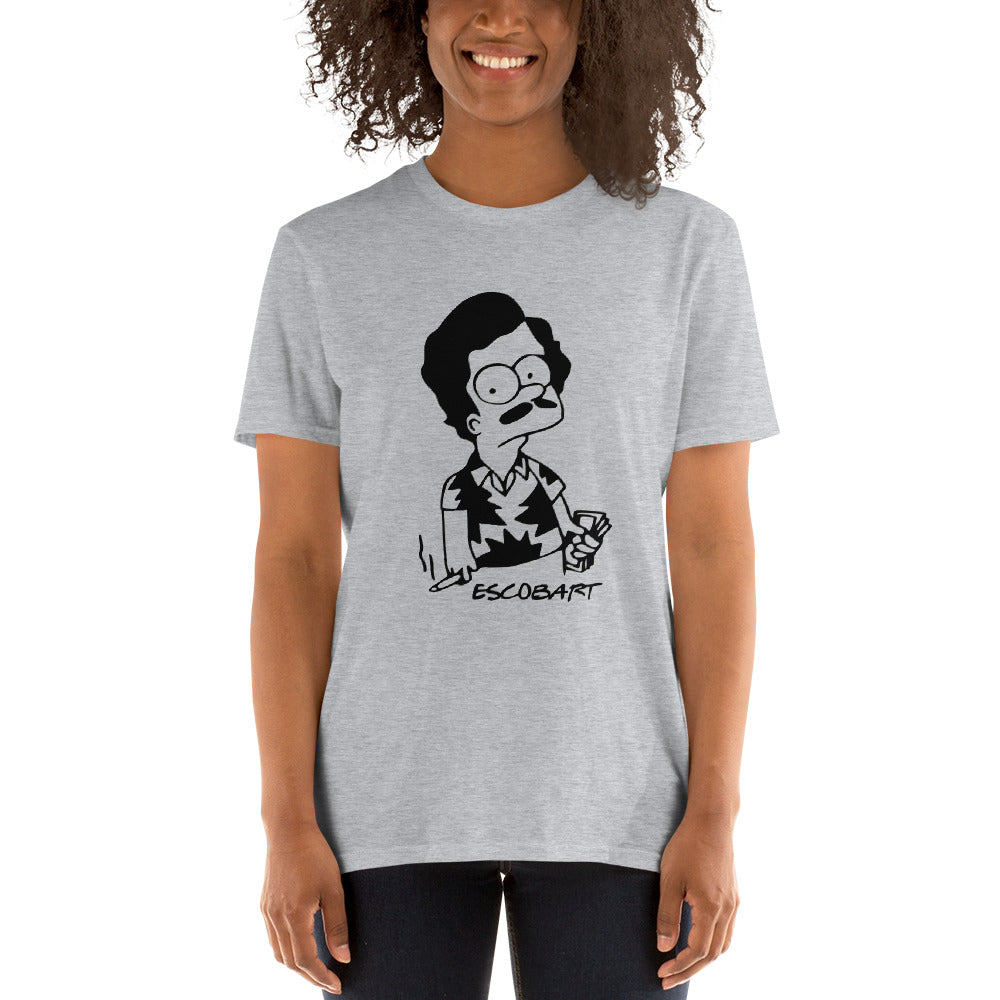 Camiseta Divertida - (Bart Simpson) Escobart