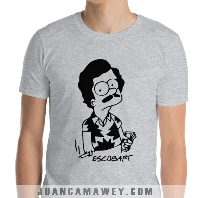 Camiseta Divertida - (Bart Simpson) Escobart