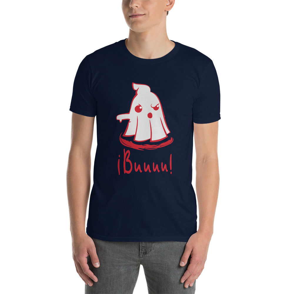 Camiseta Divertida - Fantasma, Buuuu!