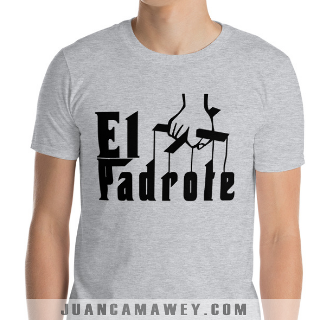Camiseta Divertida - Parodia de The Godfather, El Padrote