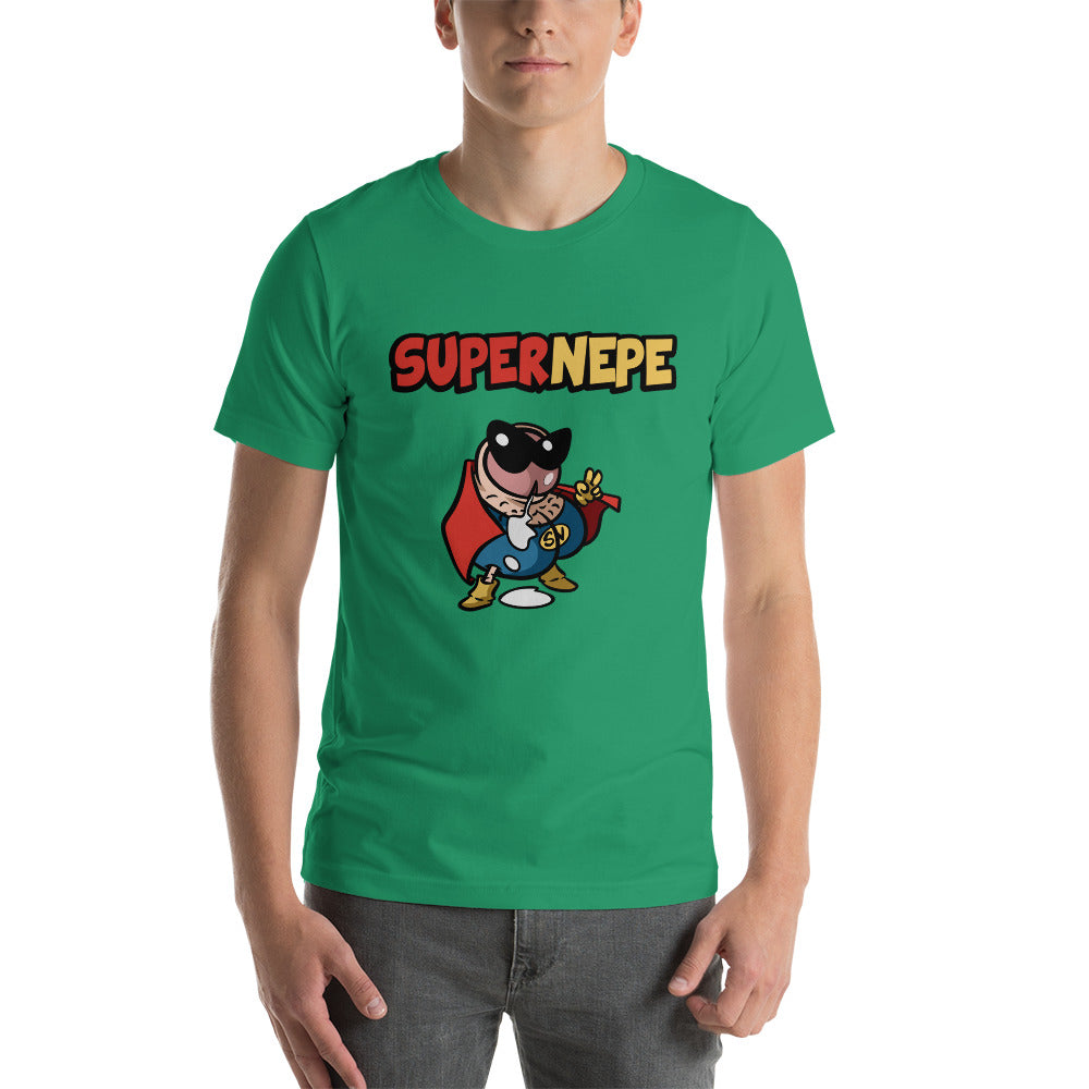 Camiseta - El Poderoso Súper Nepe