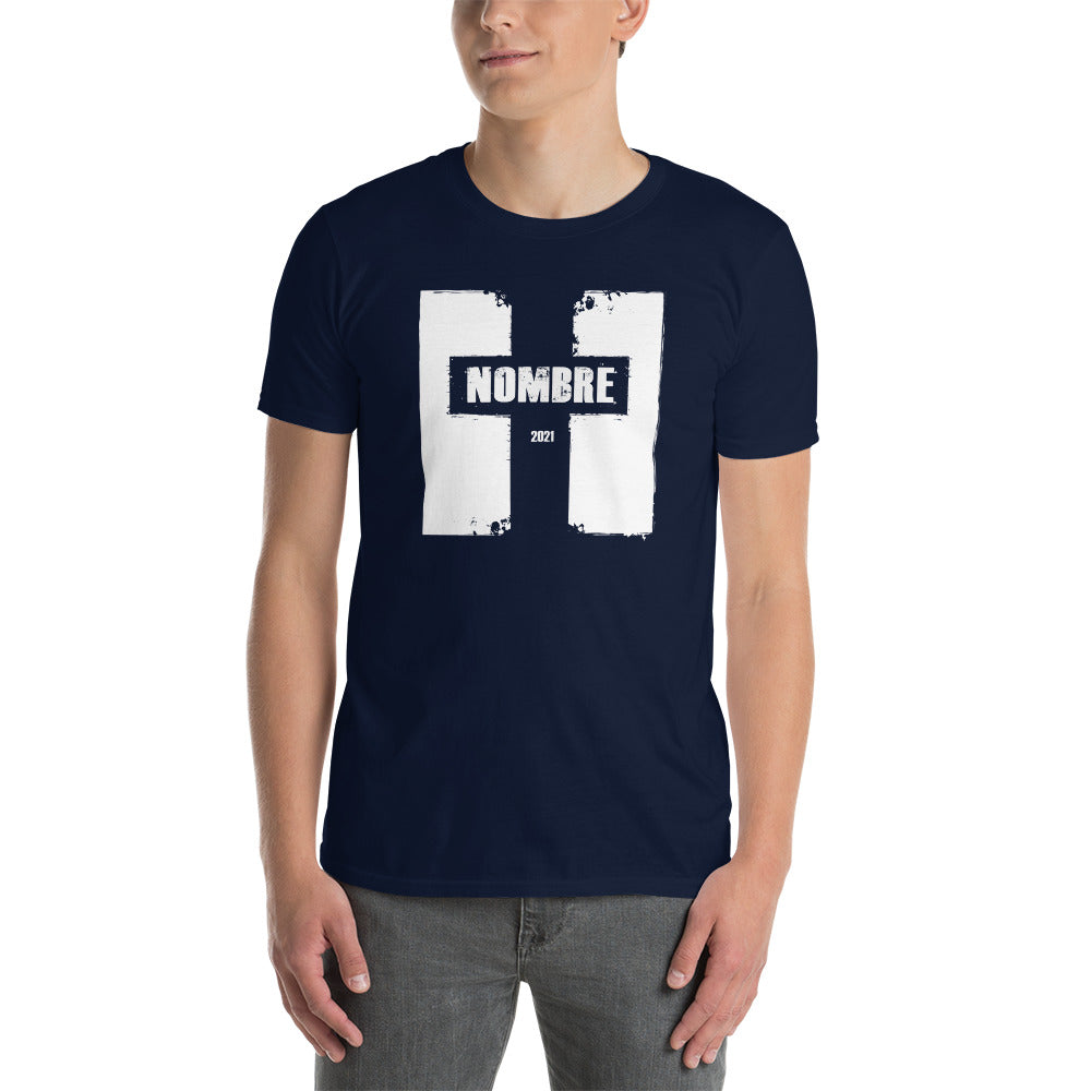 Camiseta - En Memoria, Personalizada con Nombre