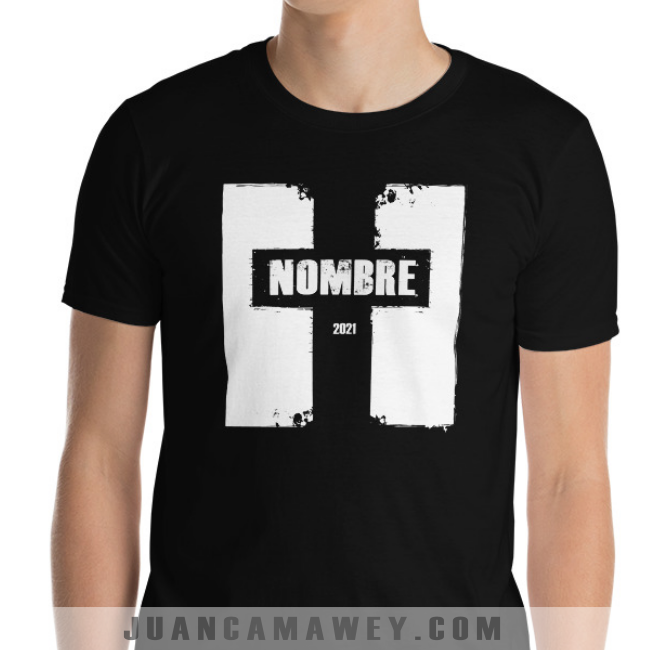 Camiseta - En Memoria, Personalizada con Nombre