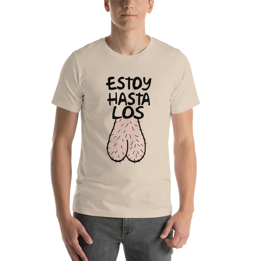 Camiseta - Estoy Hasta los Huevos