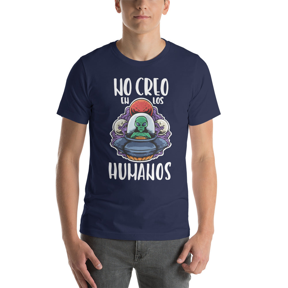 Camiseta - Extraterrestre, No Creo en los Humanos