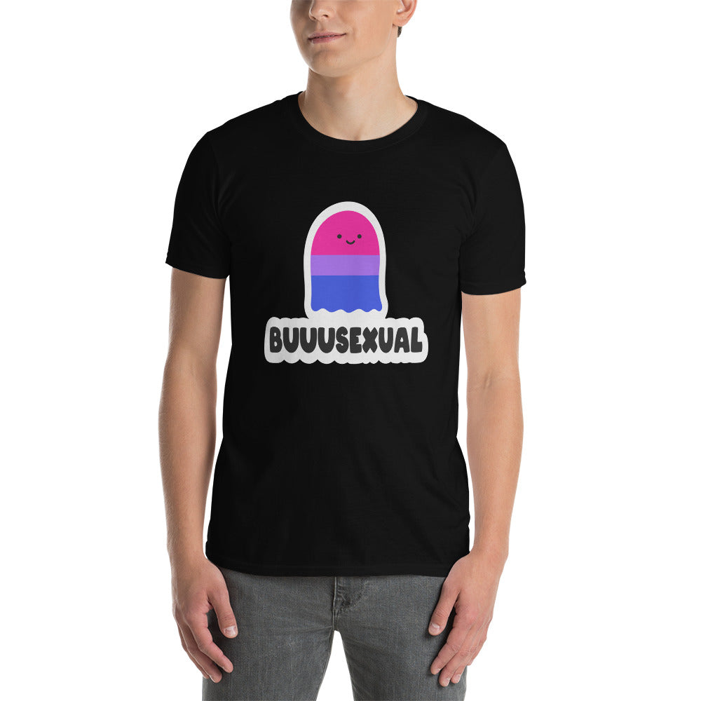 Camiseta - Hombre Buuusexual