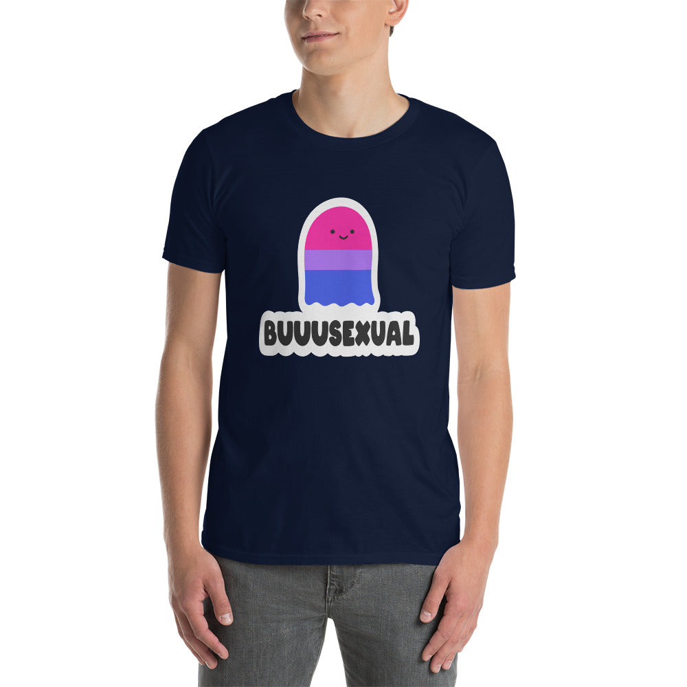 Camiseta - Hombre Buuusexual