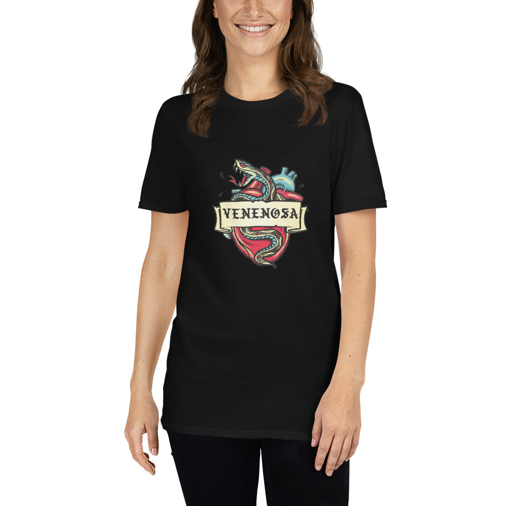 Camiseta - La Mujer Venenosa