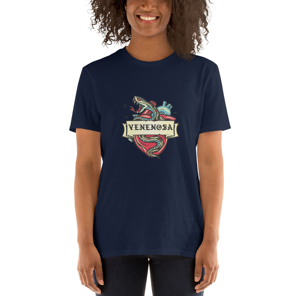 Camiseta - La Mujer Venenosa