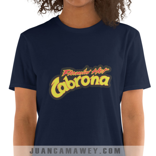 Camiseta - Mujer Flamin' Hot Cabrona