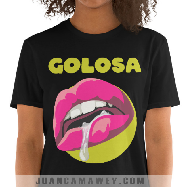 Camiseta - Mujer Golosa