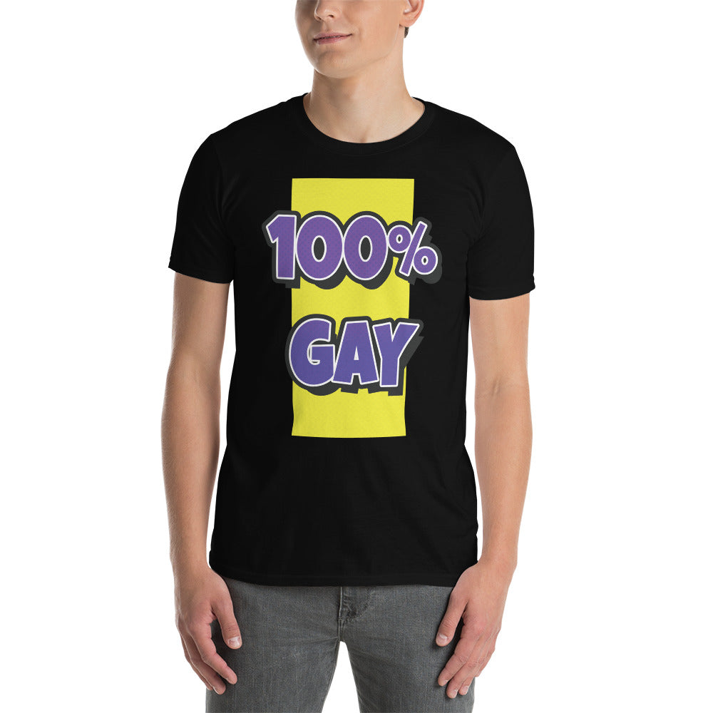 Camiseta Orgullo Gay - 100% Gay