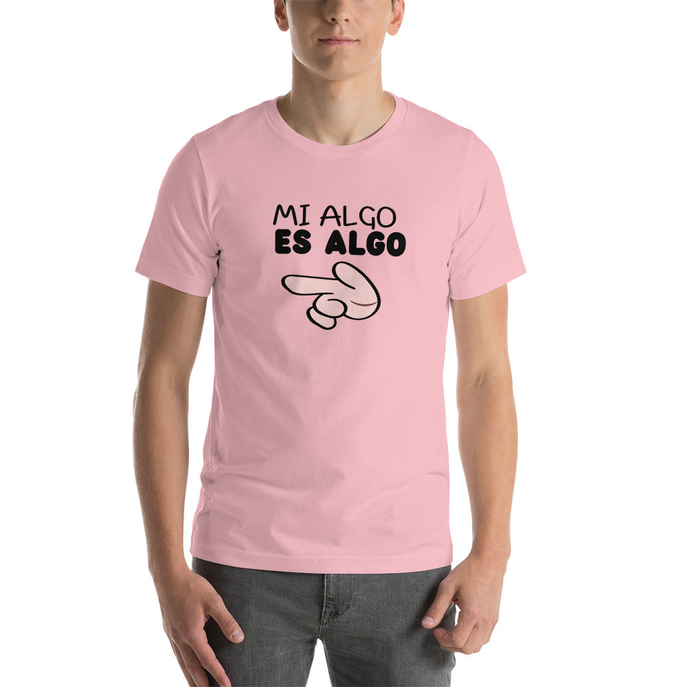 Camiseta - Parejas, Mi Algo es Algo