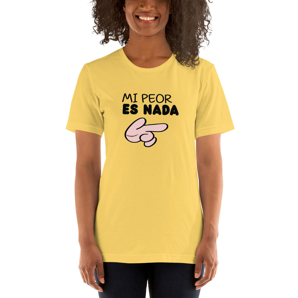 Camiseta - Parejas, Mi Peor es Nada