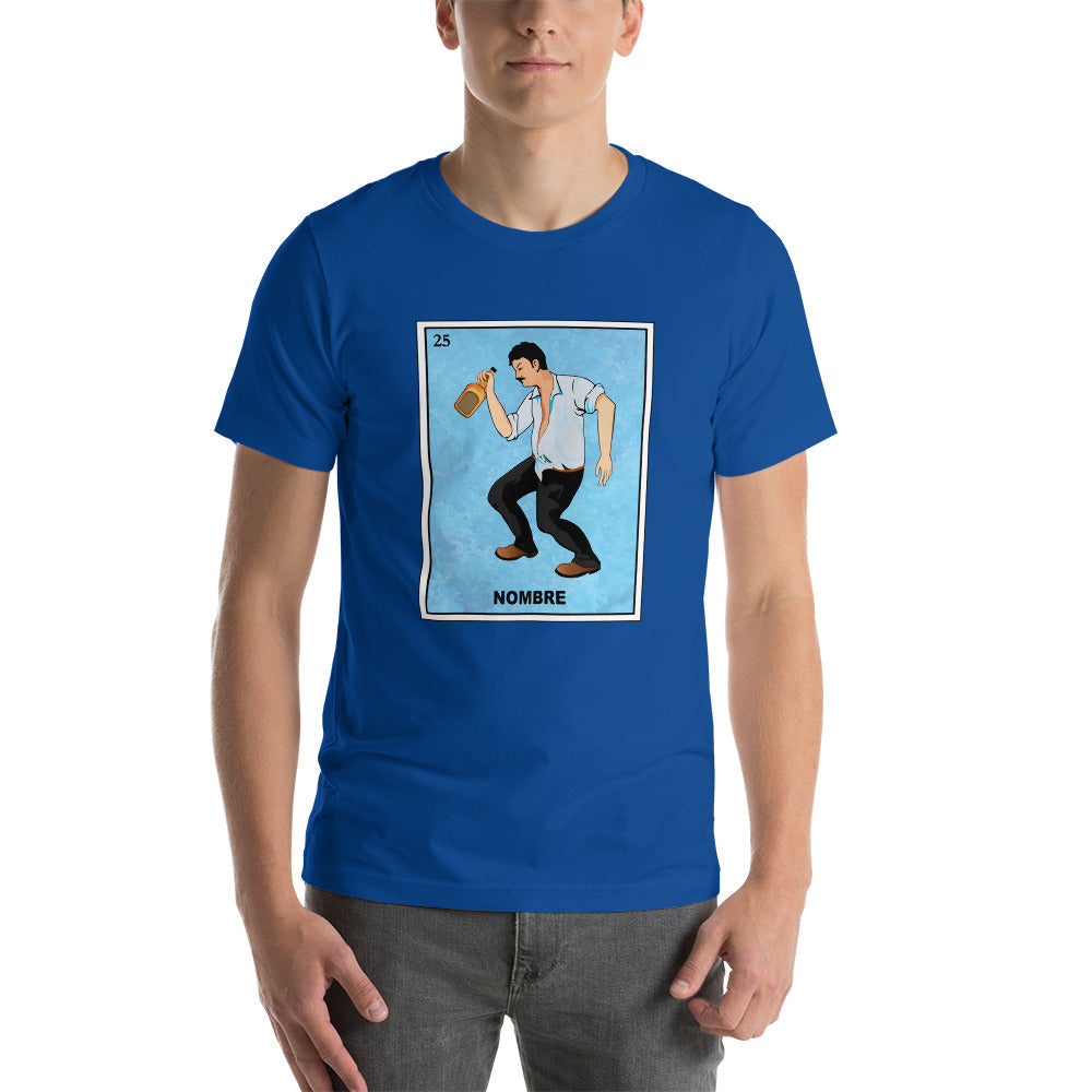 Camiseta Personalizada - El Borracho de la Lotería Mexicana