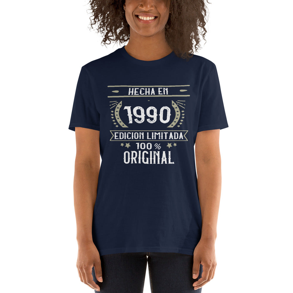 Camiseta Personalizada - Hecho en (Año de Nacimiento)