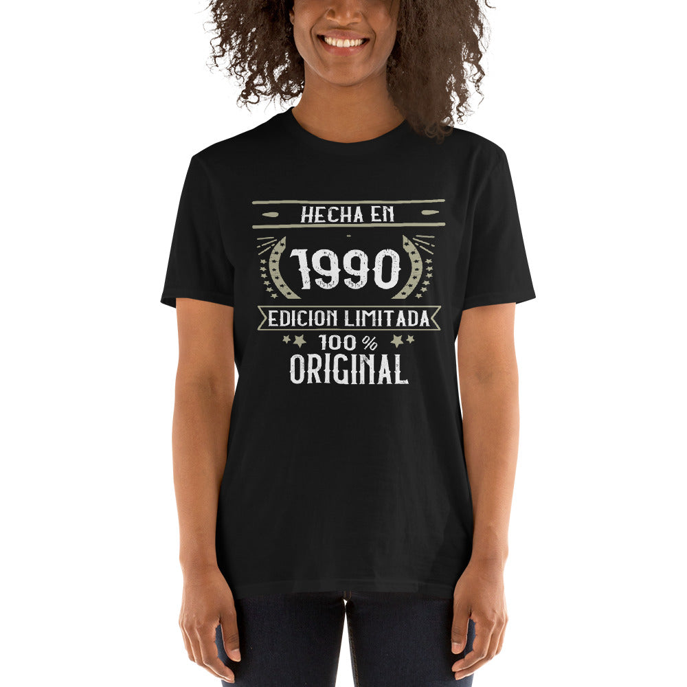 Camiseta Personalizada - Hecho en (Año de Nacimiento)