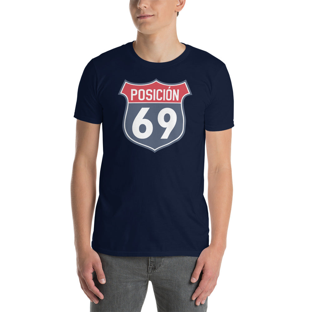 Camiseta - Señalamiento de la Ruta 66...Posición 69