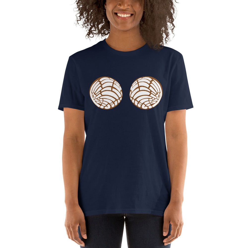 Camiseta - Senos de pan Méxicano Conchas