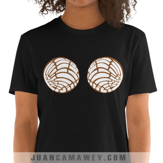 Camiseta - Senos de pan Méxicano Conchas