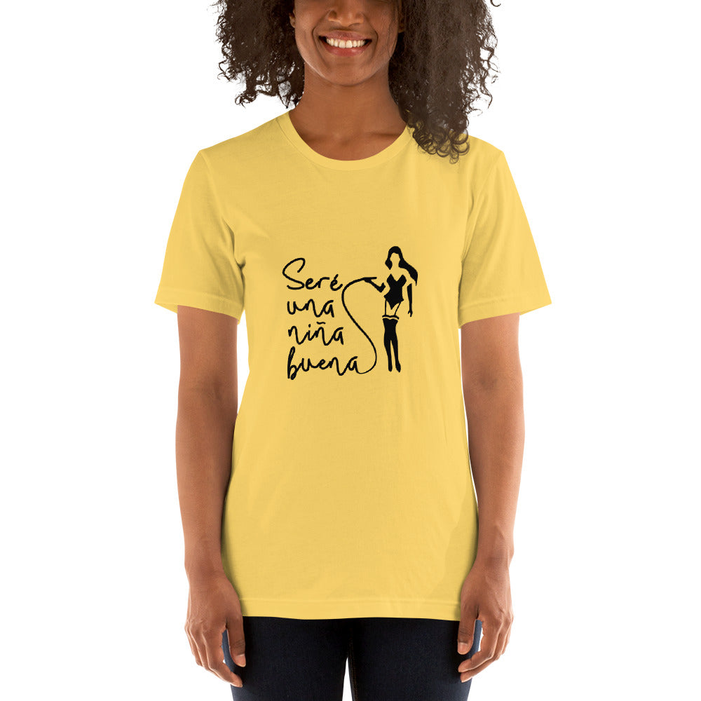 Camiseta - Seré una Niña Buena
