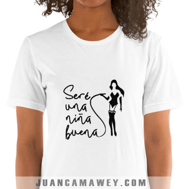 Camiseta - Seré una Niña Buena