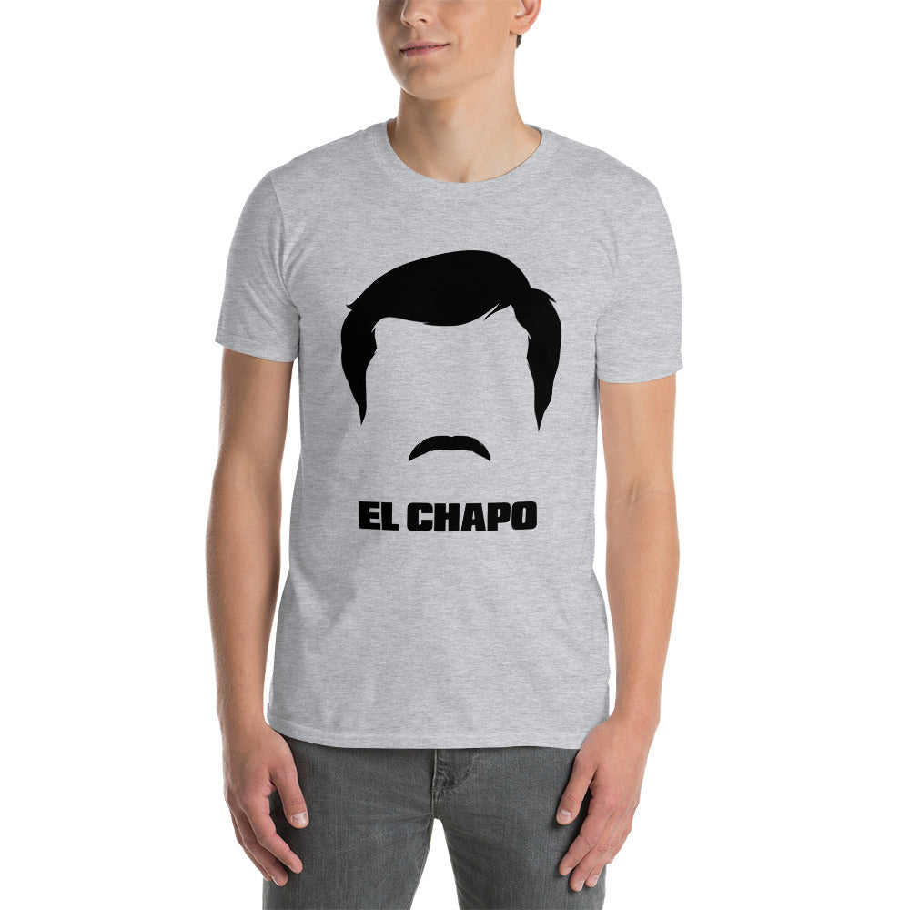 Camiseta - Silueta de Narco Mexicano El Chapo