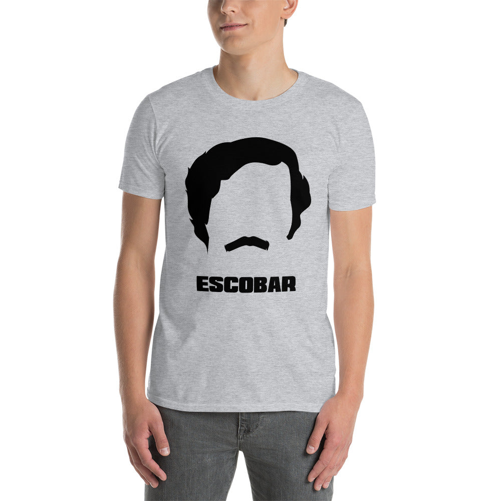 Camiseta - Silueta del Narco Colombiano Pablo Escobar