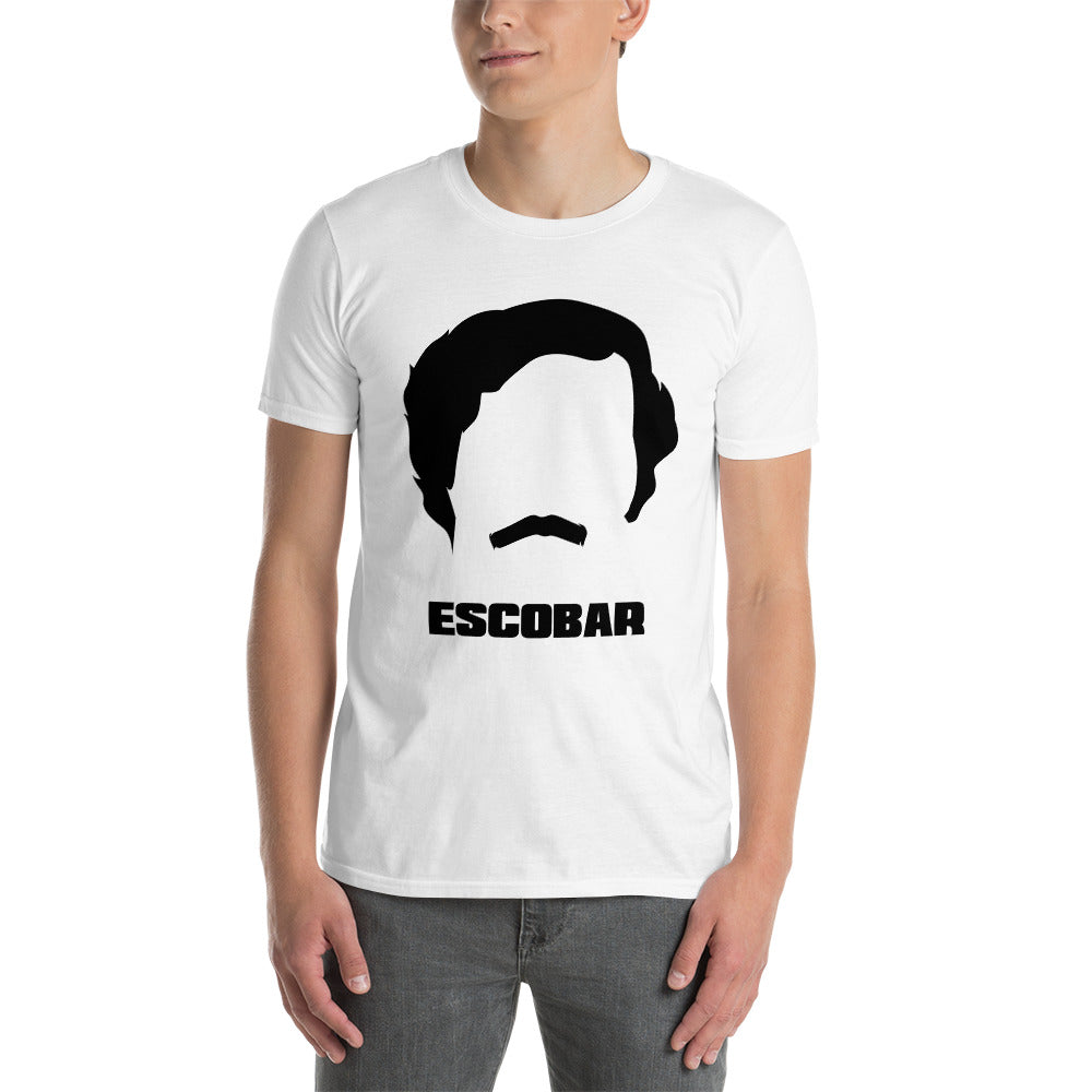 Camiseta - Silueta del Narco Colombiano Pablo Escobar