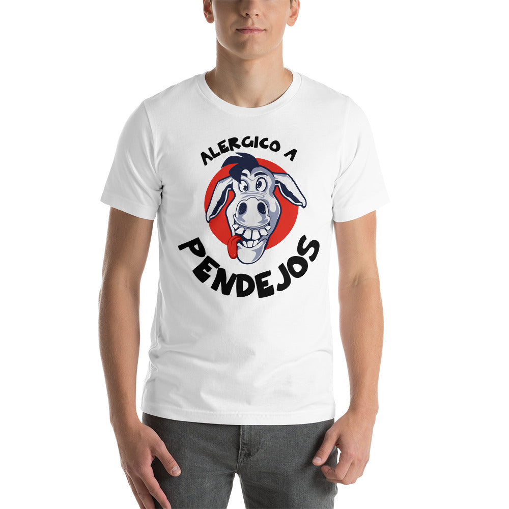 Camiseta - Soy Alérgico a los Pendejos
