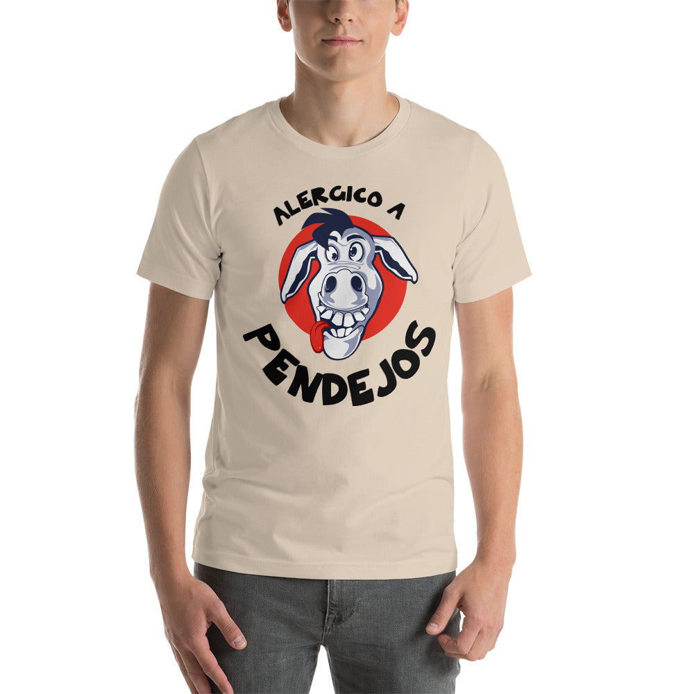 Camiseta - Soy Alérgico a los Pendejos