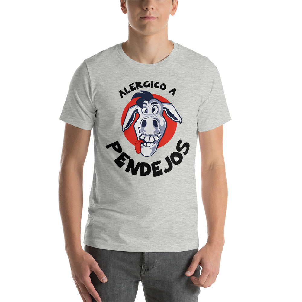 Camiseta - Soy Alérgico a los Pendejos