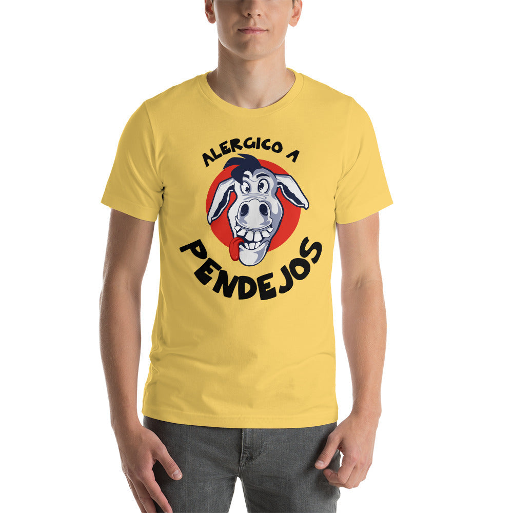 Camiseta - Soy Alérgico a los Pendejos