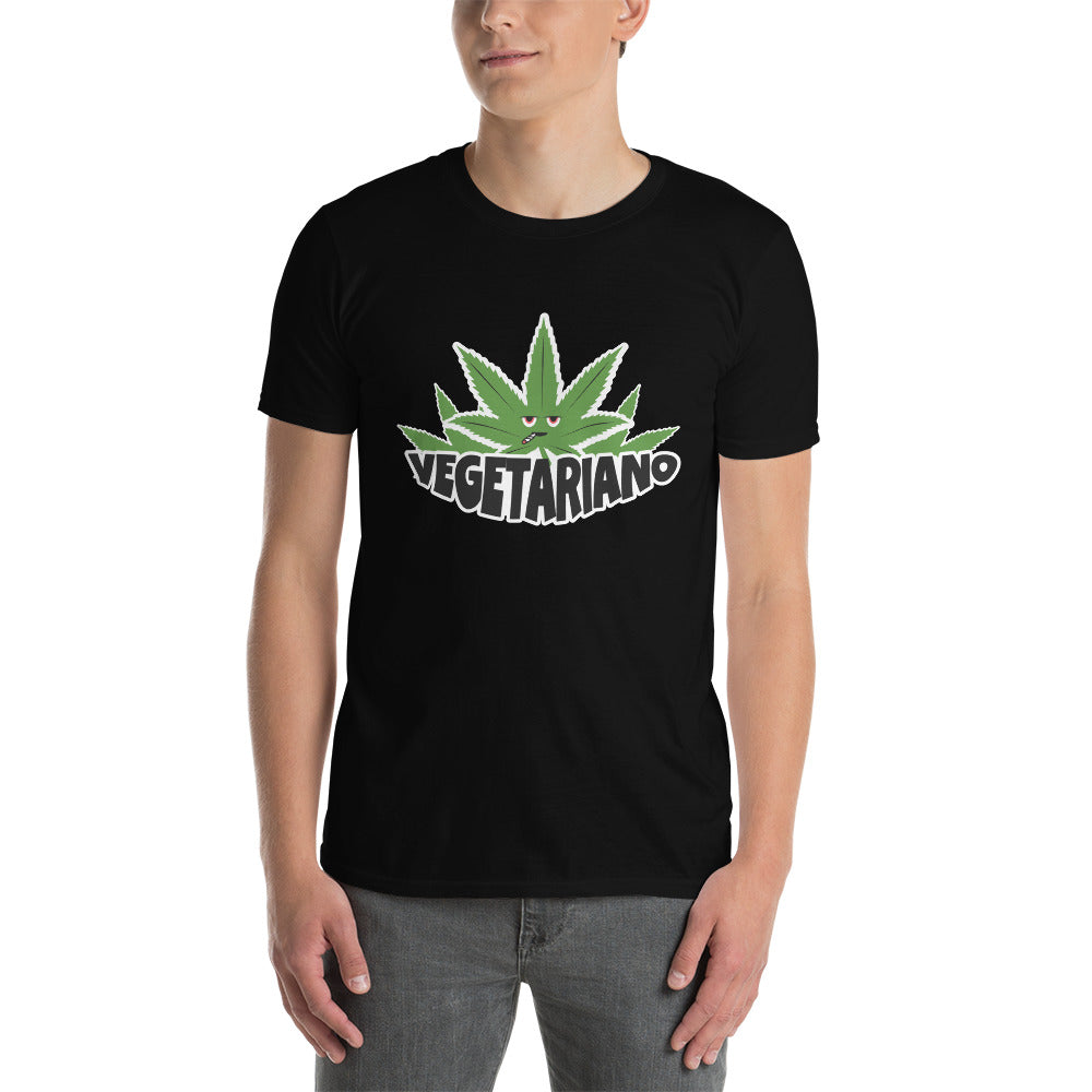 Camiseta - Soy Hombre Vegetariano