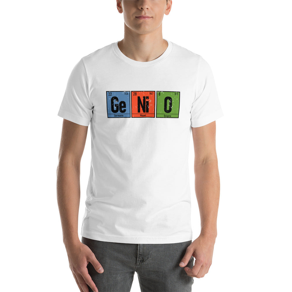 Camiseta - Tabla Periódica de los Elementos, Genio