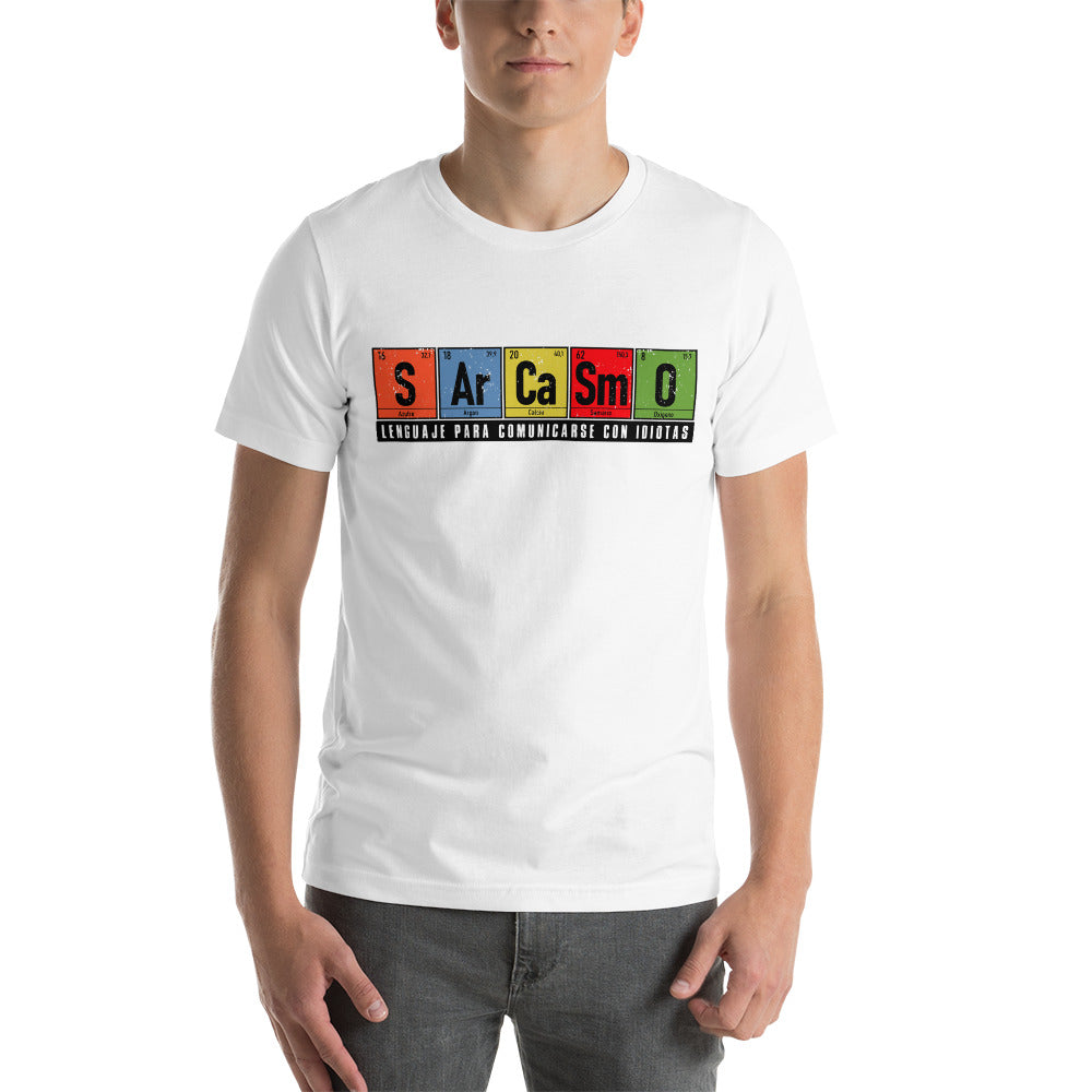 Camiseta - Tabla Periódica de los Elementos, Sarcasmo
