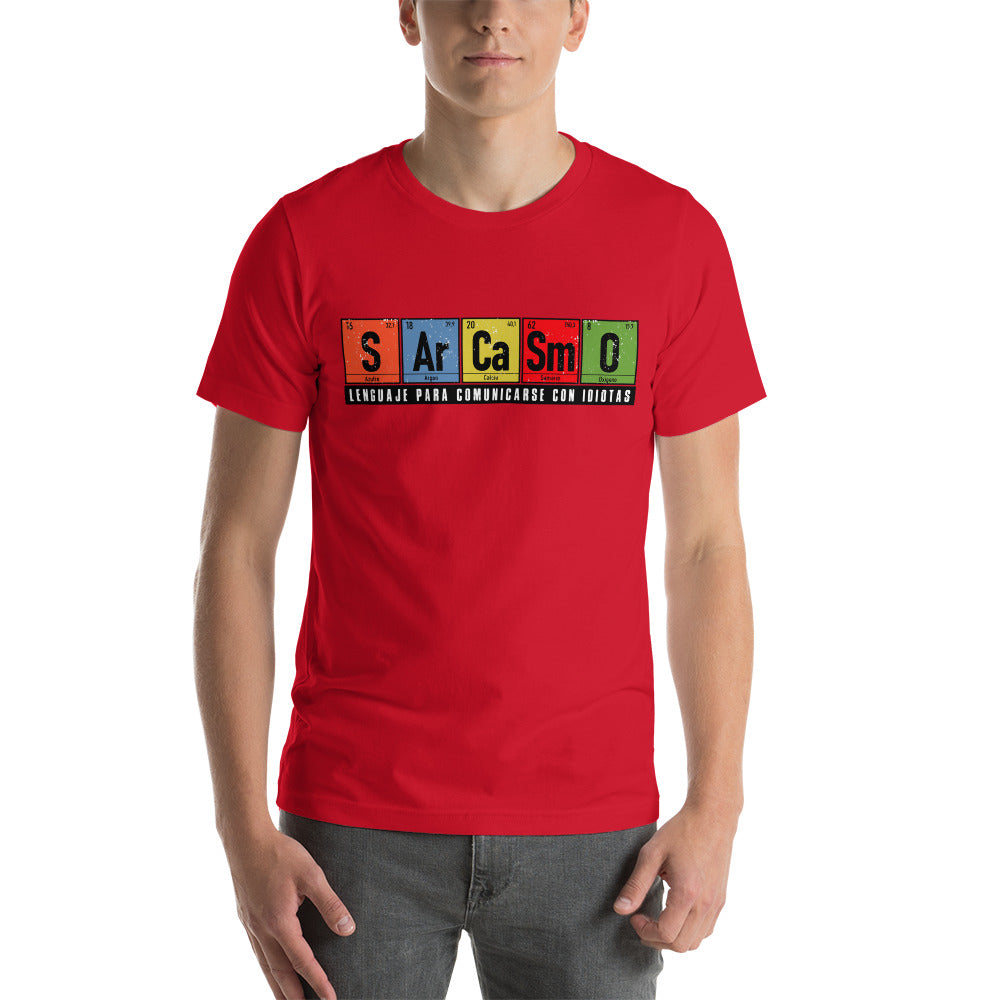 Camiseta - Tabla Periódica de los Elementos, Sarcasmo