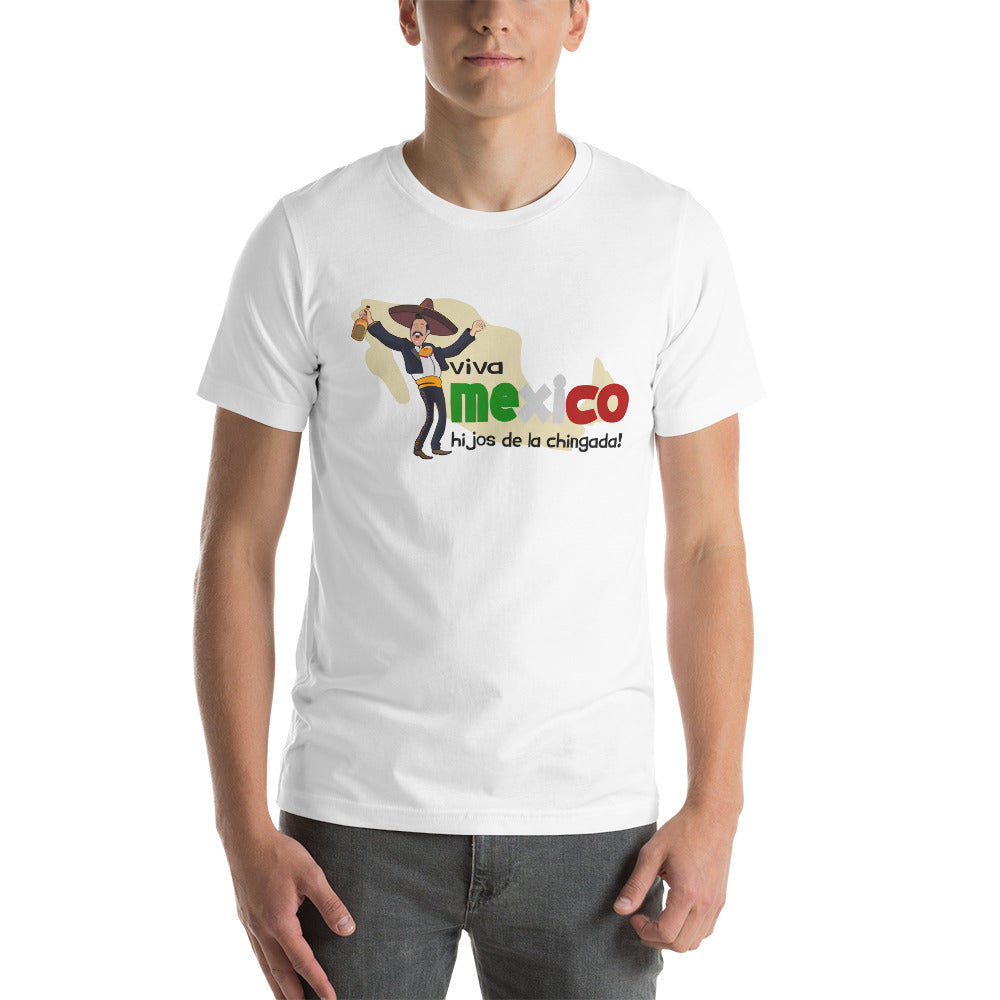Camiseta - Viva México Hijos de la Chingada