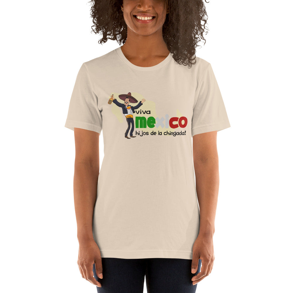 Camiseta - Viva México Hijos de la Chingada
