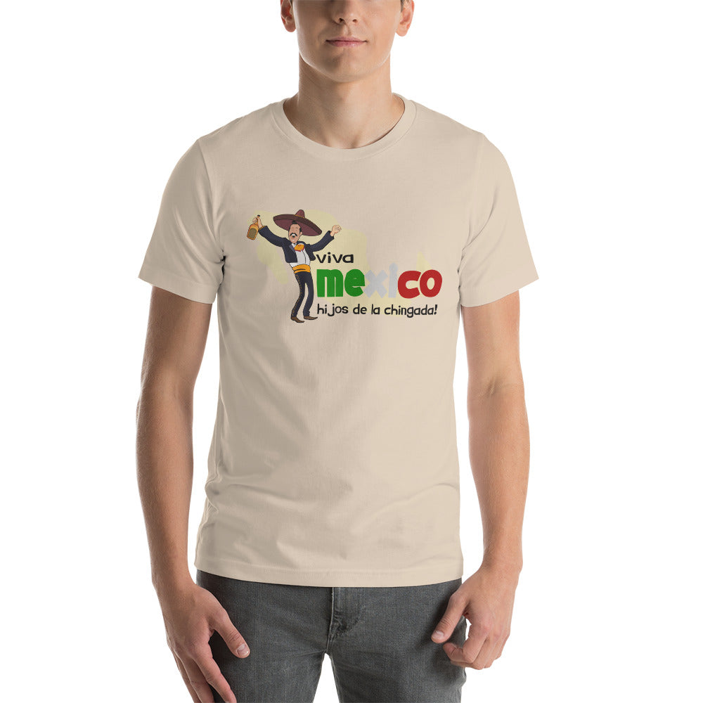 Camiseta - Viva México Hijos de la Chingada