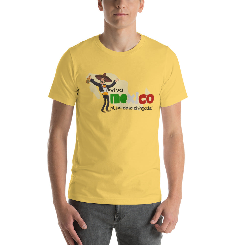 Camiseta - Viva México Hijos de la Chingada