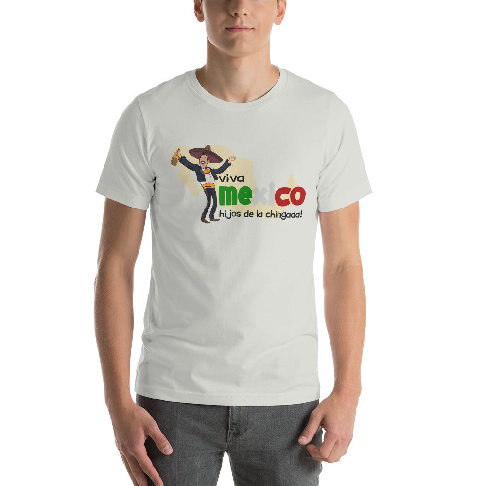 Camiseta - Viva México Hijos de la Chingada