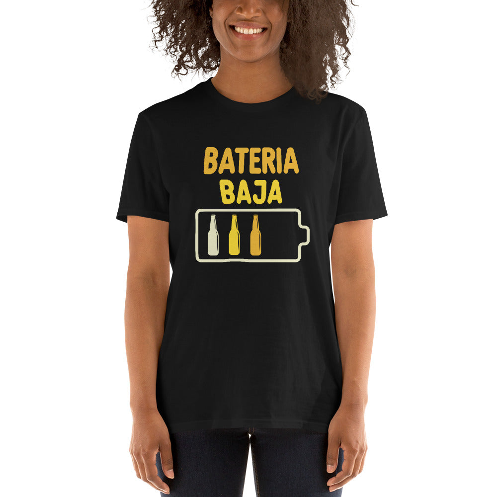 Camiseta de Borrachos - Batería Baja