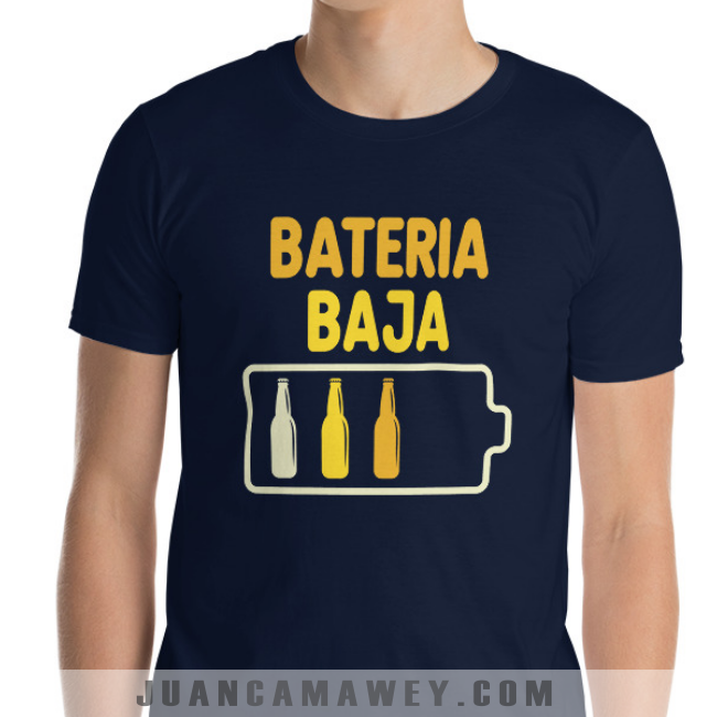 Camiseta de Borrachos Bateria Baja