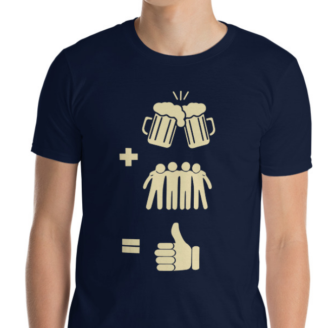 Camisas de amigos online